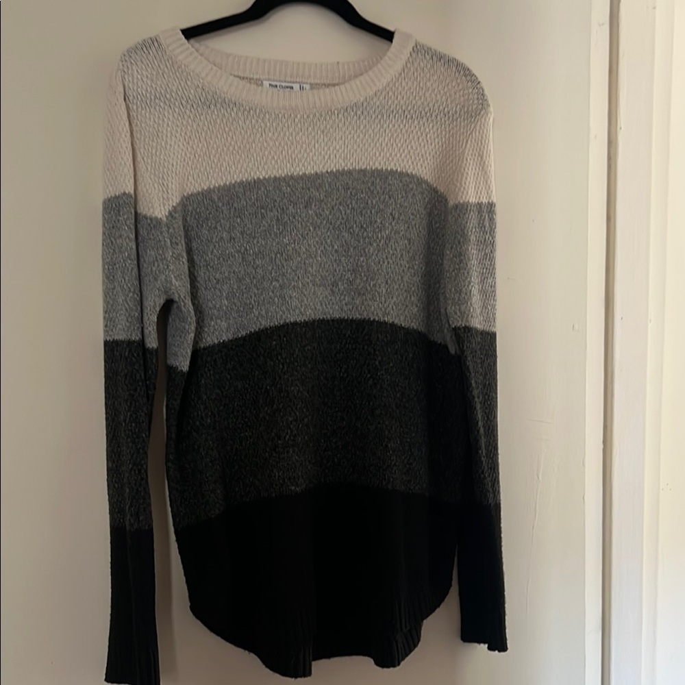 Colorblock Sweater